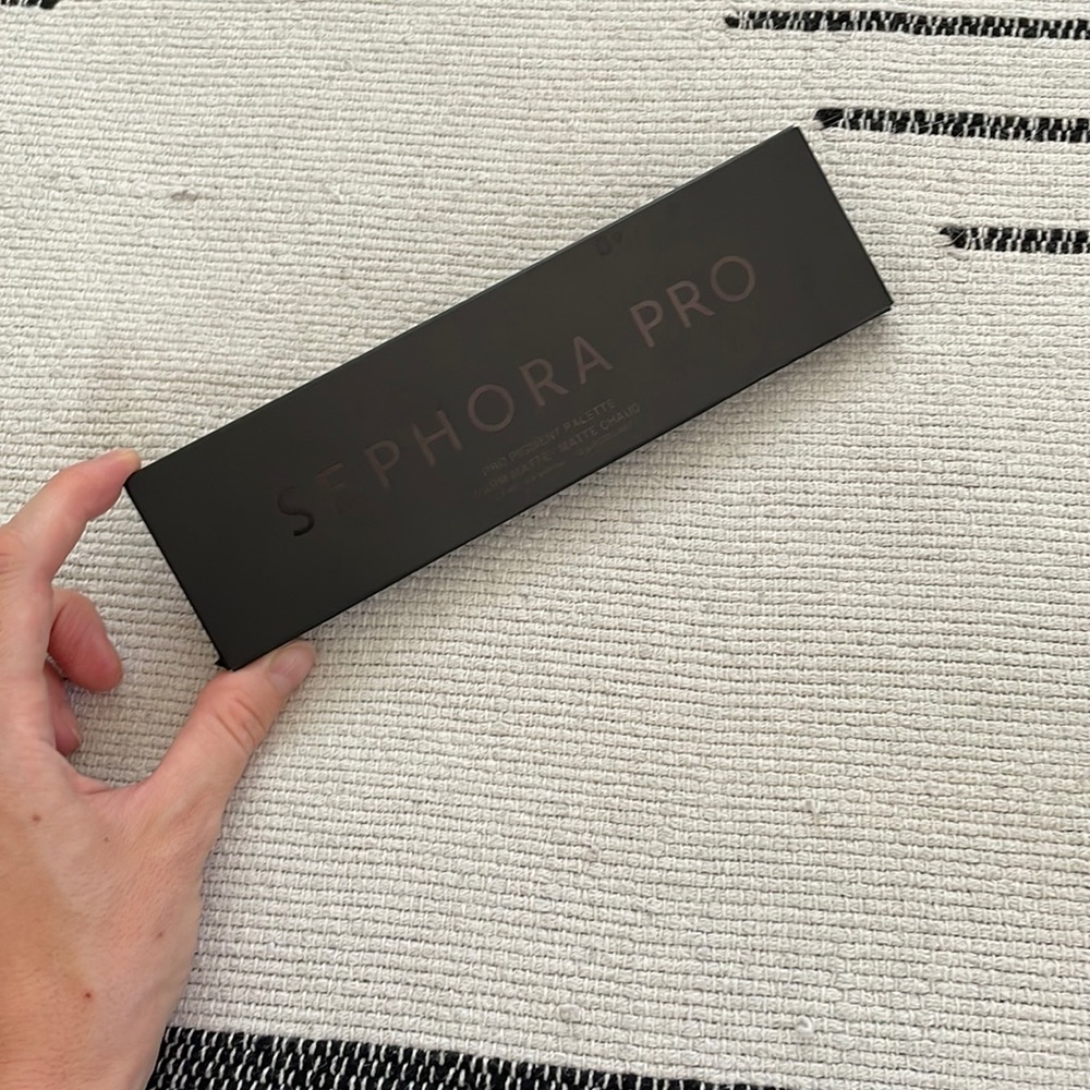 Sephora Pro Pigment Pallette Warm Matte
